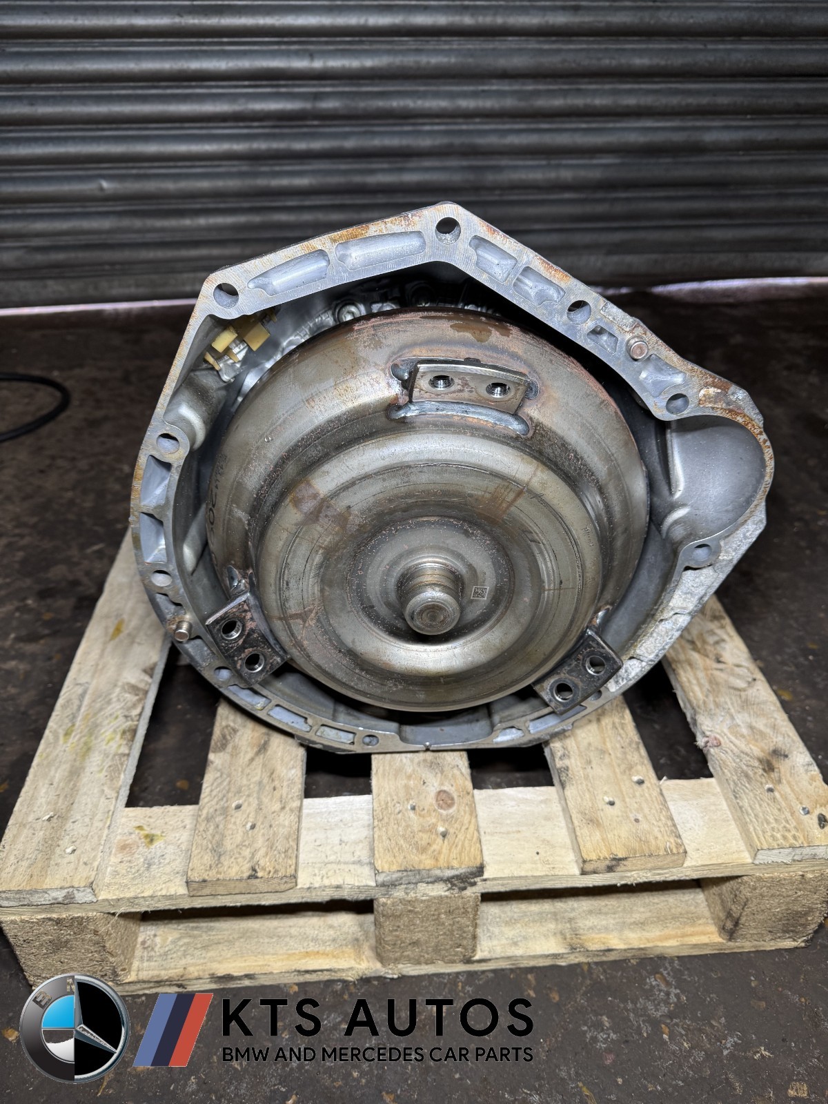 Merecdes C Class W204 C200 5 Speed 722.699 Automatic Gearbox R2202711901