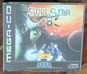 CD keine Kratzer ! Sega Mega CD Spiel - PAL- Soul Star