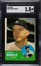1963 Topps Mickey Mantle #200 SGC 1.5 Vintage Baseball Yankees HOF