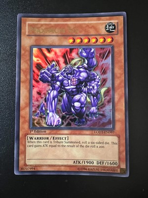 Maximum Six LODT-DE097 Ultra Rare 1. Auflage Near Mint Yugioh