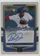 2024 Panini Donruss Signature Series Rayne Doncon #SS-RD Auto 4s2