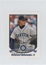 2015 Topps Album Stickers Hisashi Iwakuma #123 0au4