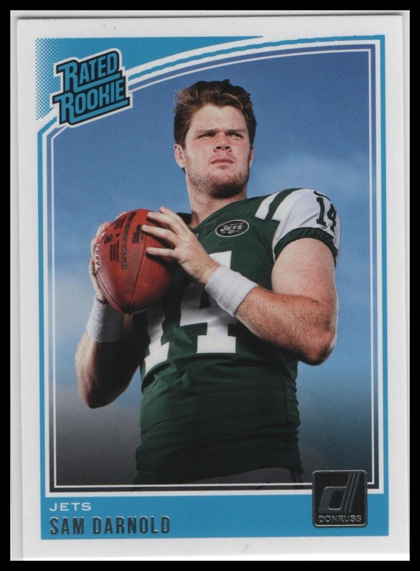 2018 Donruss #301 Sam Darnold