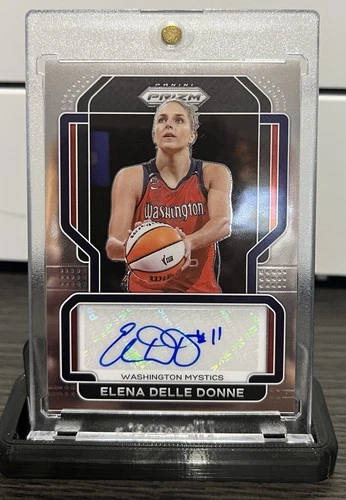 2022 Panini Prizm WNBA - Signatures Elena Delle Donne #SG-EDD (AU)