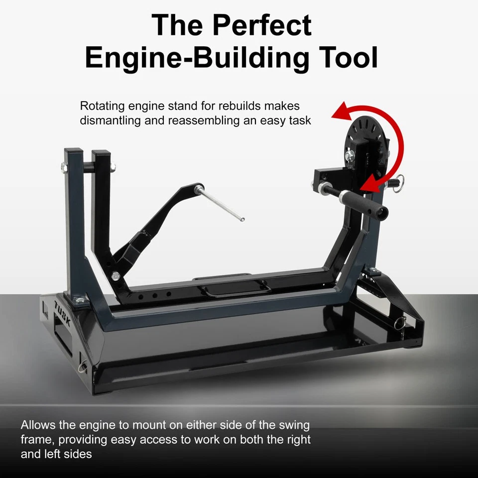 Tusk Motorcycle Engine Stand - Image 2 of 2