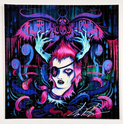 Camille Rose Garcia Blotter Print Signed & Numbered SOLD OUT 2/100 COA Bowie