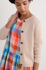 Seasalt Women's Regular Tern Tide Cardigan Almond