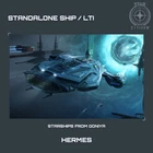 STAR CITIZEN - RSI HERMES - LTI - CCU'd - (Lifetime Insurance)