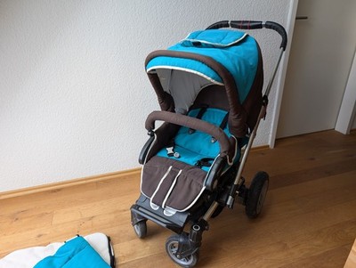 Hartan VIP Kinderwagen Combo Babyschale / Buggy, Modular, Mit diversem Zubehör