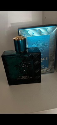 Versace Eros Eau de Parfum Spray 3.4 fl oz Men's Fragrance