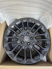 Genuine Mini Light Alloy Wheel Spectre Grey 7JX17 ET:47 Part No. 36 10 5 A72 824