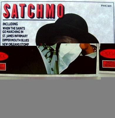 Louis Armstrong - LOUIS ARMSTRONG-Satchmo Rar Pick ** Free