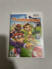Wii PLAYGROUND (Nintendo Wii, 2007, EA Sports) Brand New Sealed