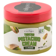 Eastanbul Pistachio Cream, 8oz, Pistachio Butter, Turkish Pistachio Cream