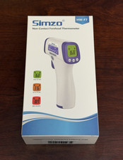 Infrared Non-Contact Forehead Thermometer LCD Backlight Memory