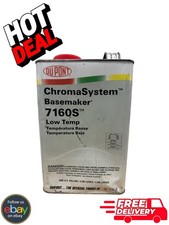 Dupont Cromax Chromasystem 7160s Low Temp Basemaker 1 Gallon Dupont Cromax Chromasystem 7160s Low Temp Basemaker 1 Gallon