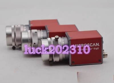 1PC USED MICROSCAN CMGC50 industrial camera #YY