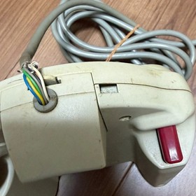 Sega Saturn Official Controller pad HSS-0137 3D multi white japan 3