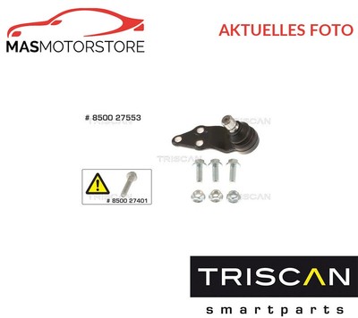 TRAGGELENK FÜHRUNGSGELENK VORNE OUTER NIEDRIGER TRISCAN 8500 27553 A NEU