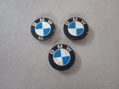 3x BMW Nabendeckel Alufelge M3