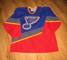 Vintage St. Louis Blues CCM NHL Hockey Jersey