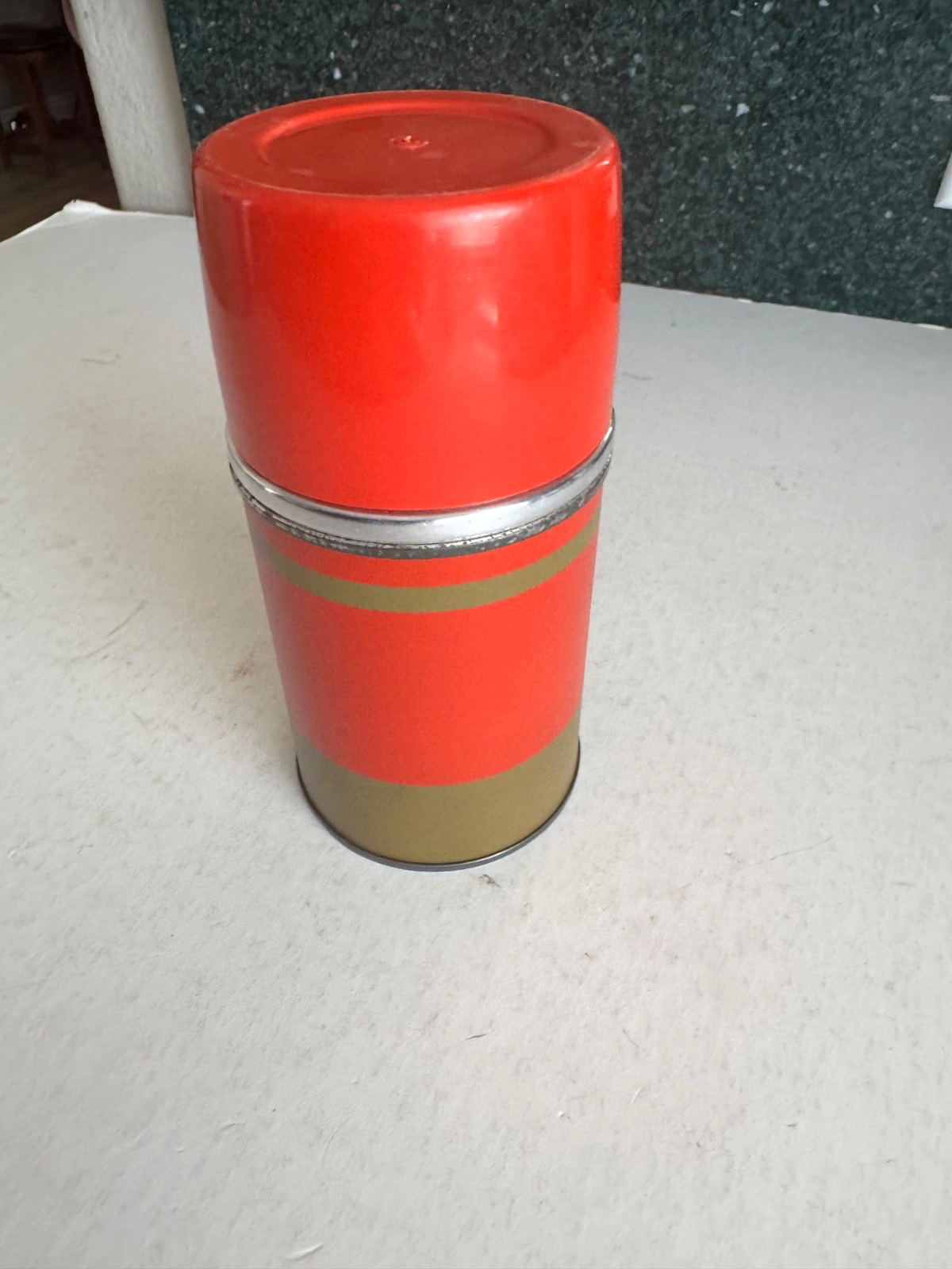 Bottle W/ Original  Cup And Stopper