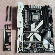 Motherboard Asrock z270 killer sli/ac Bundled with i7-7700 3.6Ghz & Wifi @52