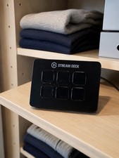Elgato Stream Deck Mini 6 Key Programmable LC...