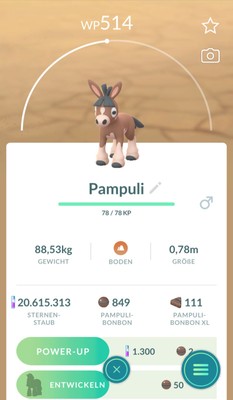   Pokémon Pampuli Mudbray Pokemon Tausch Pokedex #749 7. Gen Alola Eintrag Go 