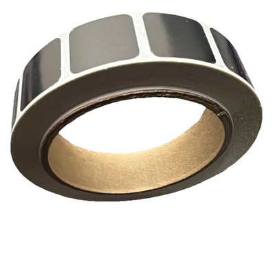 Target Repair Sticker 7/8'' Square Bullet Hole Repair Roll of 1,000