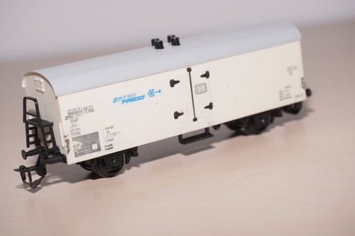 H5/7] BTTB Spur TT 4340 Kühlwagen Ichqrs DB/IV "InterFrigo" | Zustand: Gebraucht