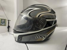 Vendo Casco AGV Airtech Multicolor Grey Black White Gold taglia M