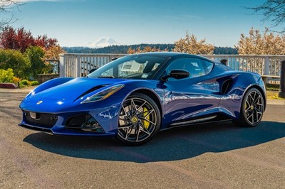 2026 LOTUS EMIRA Turbo SE
