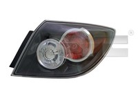 Heckleuchte TYC 11-11804-01-2 FüR Mazda BK BK14 Turbo Bkep MZR MPS