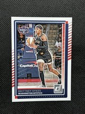 2025 Donruss WNBA Brittney Sykes Washington Mystics #41