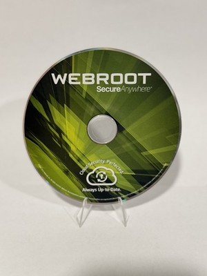 Webroot Software Secure Anywhere Internet Security Plus 2013 for PC Mac CD Only