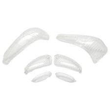 Kit 6 Gemme Trasparenti Gilera Runner 50 125 180 200 1997 1998 1999 2000 2001 02