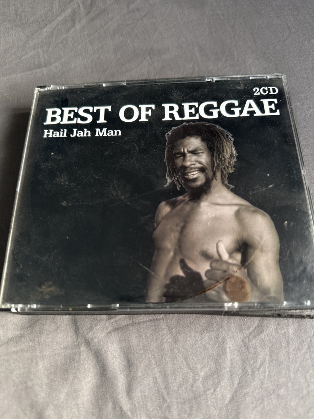 Compilation Best of Reggae-Hail Jah Man (CD) (US IMPORT)