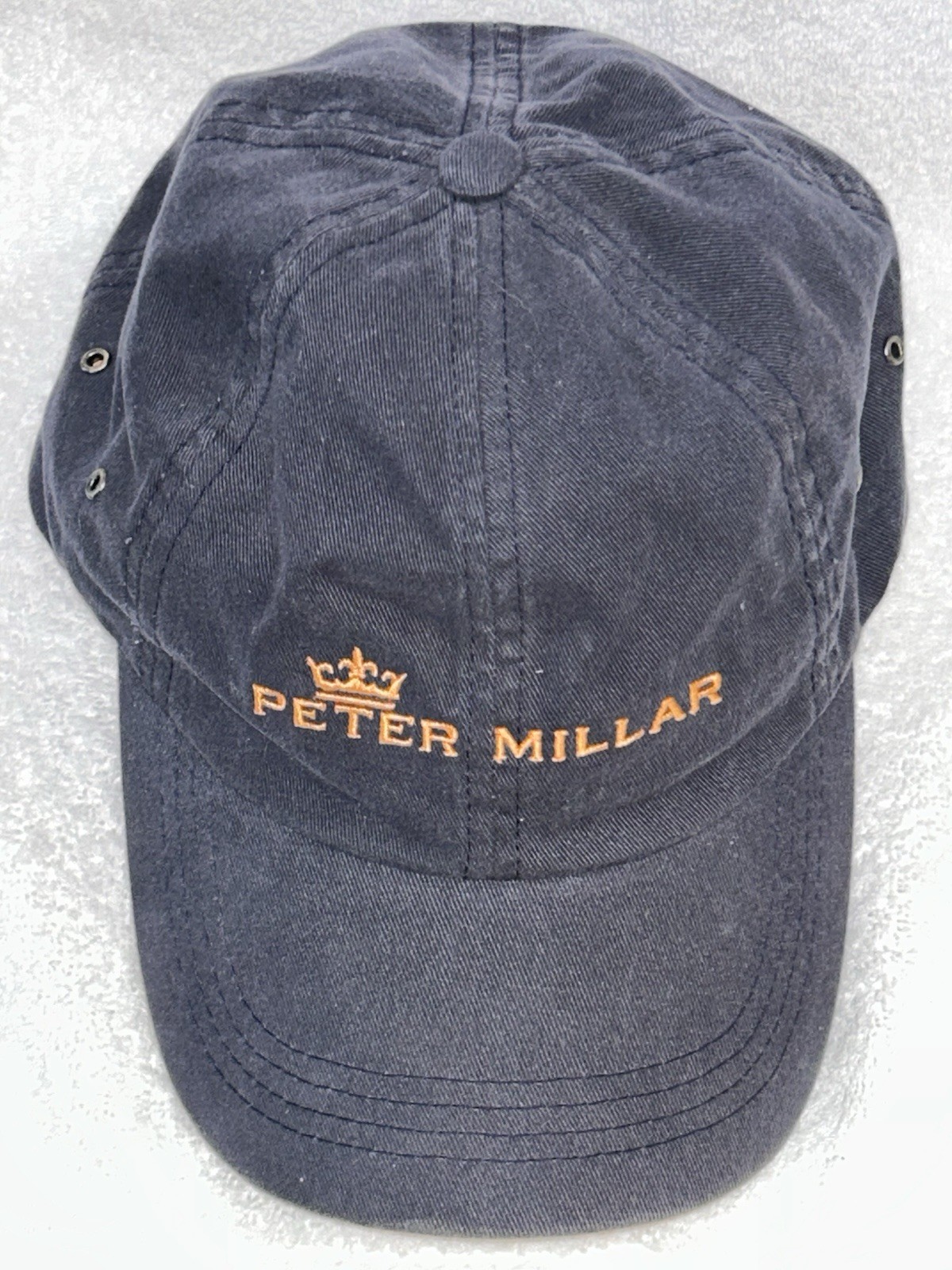 PETER MILLAR HAT CAP ADJUSTABLE STRAPBACK BLUE GO… - image 3