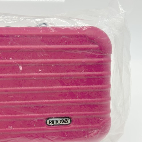 Pink Rimowa Thai Airways First Class Travel Amenity Kit Hard Case z65 - Picture 4 of 10