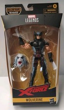 WOLVERINE Marvel Legends Uncanny X-Force WENDIGO BAF Series New 2019  Hasbro