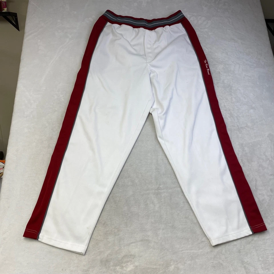 Kani Original 1989 Classics Tracksuit Set Mens XL XXL White Red 90s Hip Hop - Image 2 of 4