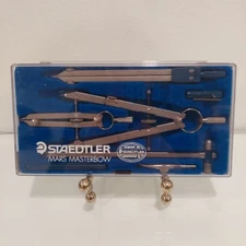Staedtler Mars Superbow Technical Drawing Drafting Compass Set Germany