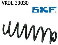 SKF VKDL33030 Fahrwerksfeder FüR Renault