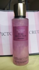 VICTORIA  S SECRET PURE SEDUCTION SHIMMER FRAGRANCE BODY MIST SPRAY 8.4 oz New.