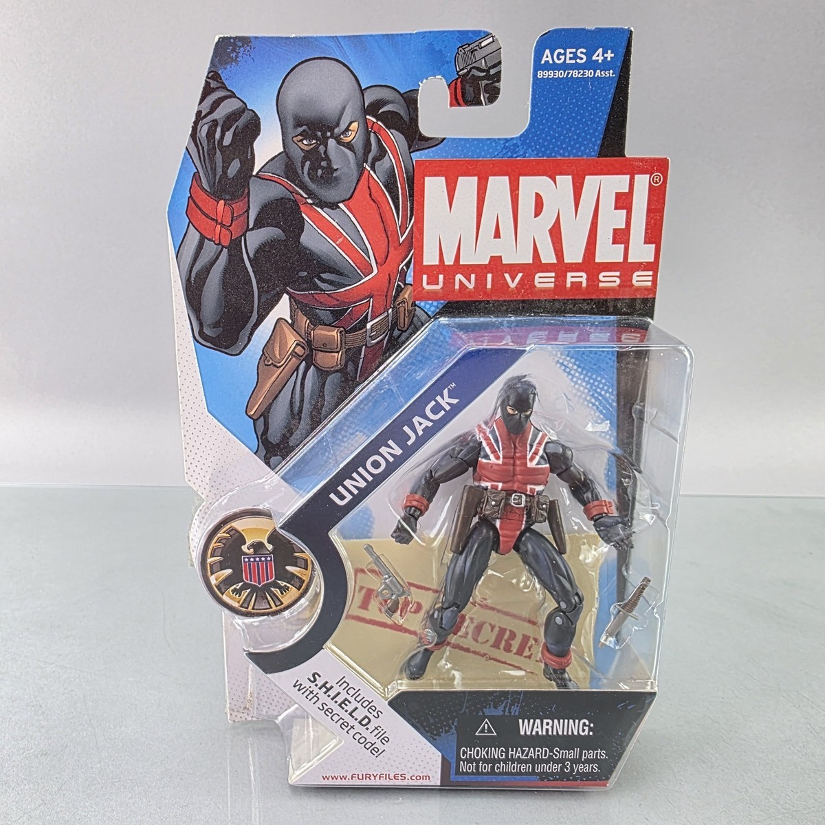 Marvel Universe UNION JACK 3.75