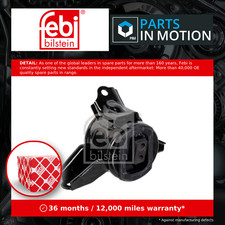 Gearbox Mounting fits KIA SPORTAGE SL 2.0 Left 10 to 13 G4KD Transmission Febi