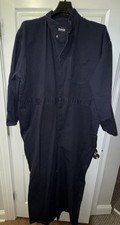 Bulwark FR Mens Blue Flame Fire Resistant Coveralls Size. 60 RG