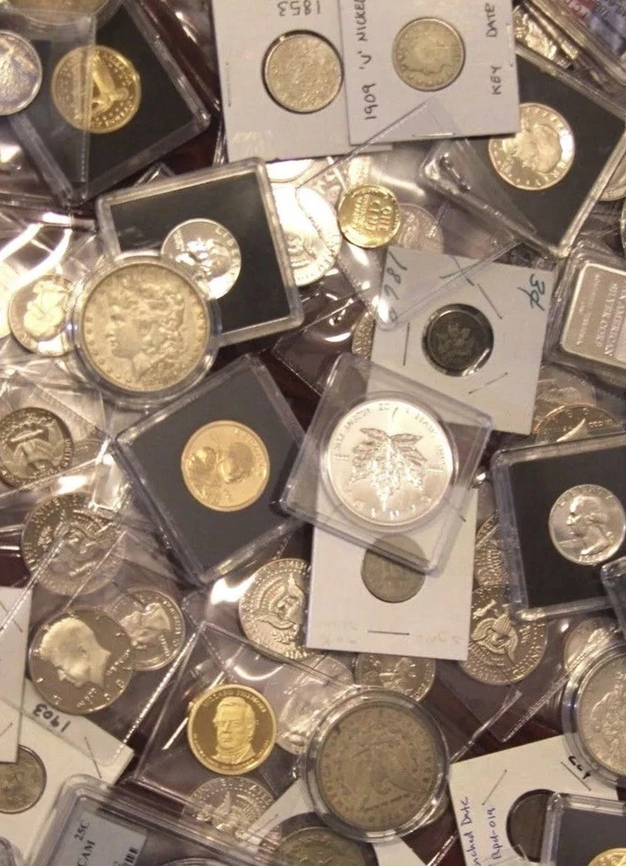 ESTATE COIN TREASURE CHEST! Gold & Silver Coins NGC, PCGS, Bars, Rounds & Bills$ - Image 4 of 4