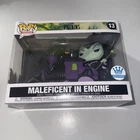 Funko Pop! Trains Villains Maleficent in Engine #13 Funko Exclusive